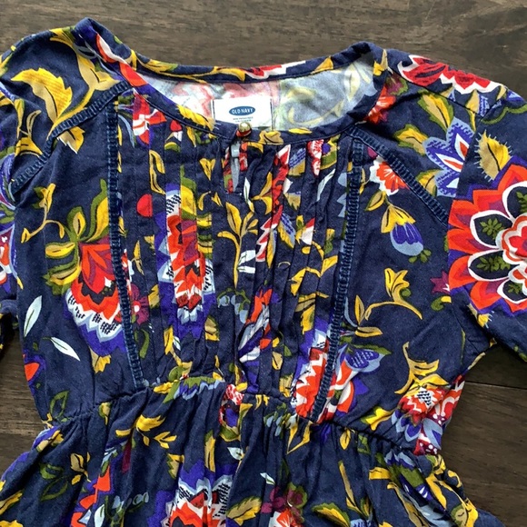 Floral long sleeve dress - Picture 3 of 3